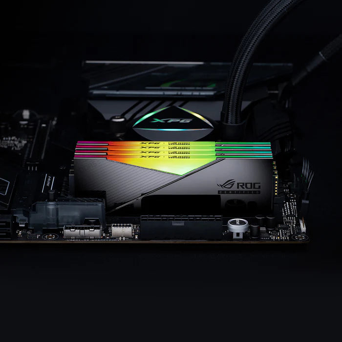 XPG Lancer ROG 32GB (2x16GB) DDR5 6600MT/s  RGB XPG Lancer ROG 32GB (2x16GB) DDR5 6600MT/s  RGB